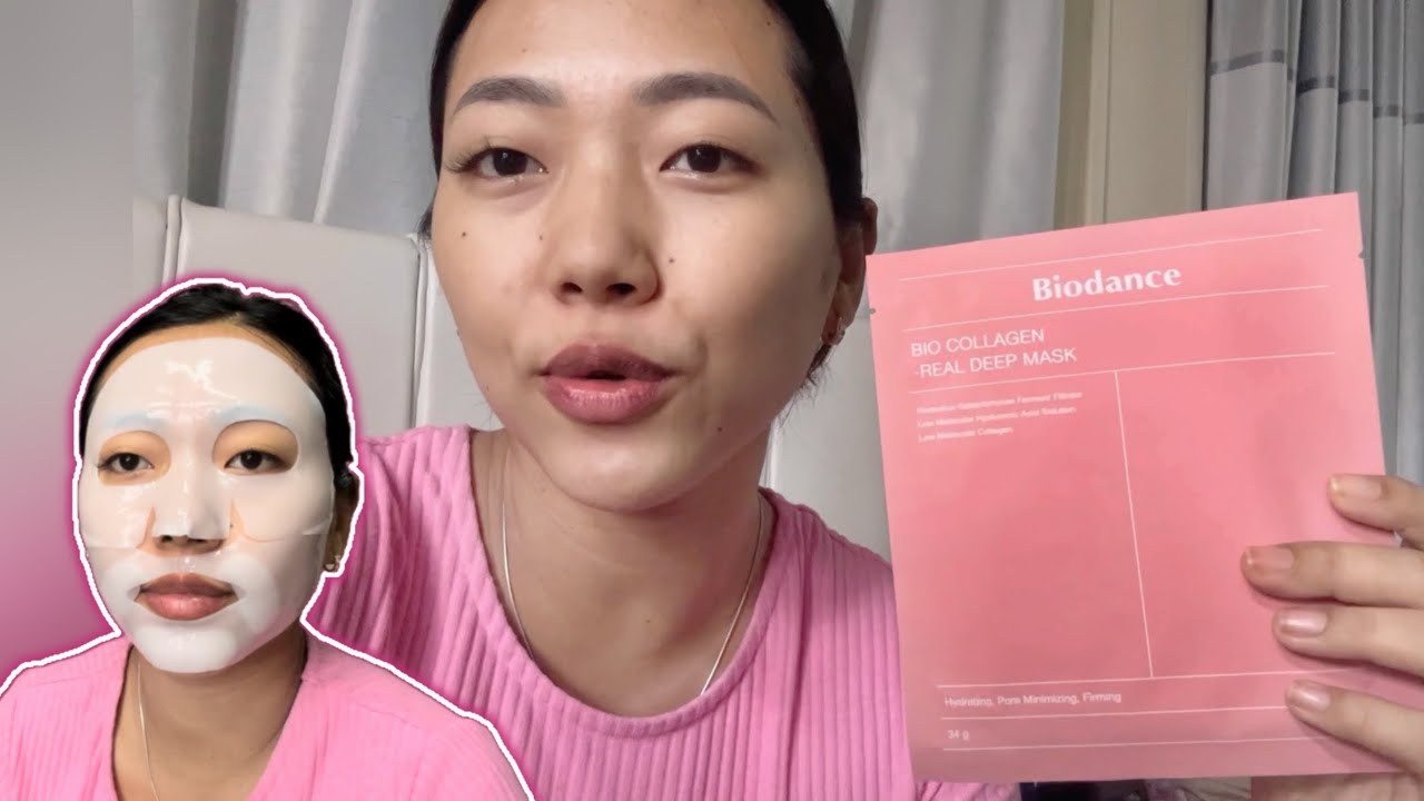 BIODANCE Collagen Mask viral em em chu kan hmang ve chhin a 😁