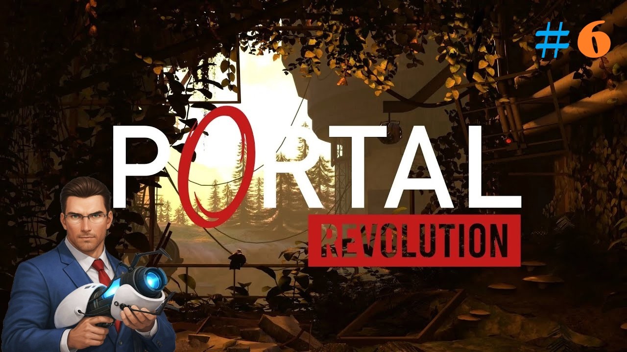 ЭМИЛИЯ ГОТОВА ПОМОЧЬ | Portal Revolution: ПРОХОЖДЕНИЕ #6