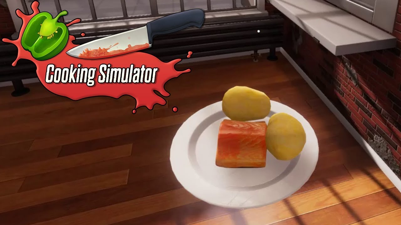 Koch Simulator #05 -Fisch & So&szlig;e - Cooking Simulator Deutsch