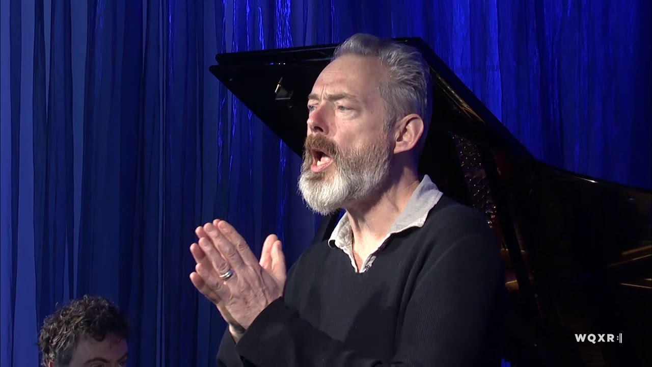 Tenor Mark Padmore and Pianist Paul Lewis Perform Schumann's ‘Mit Myrthen und Rosen’