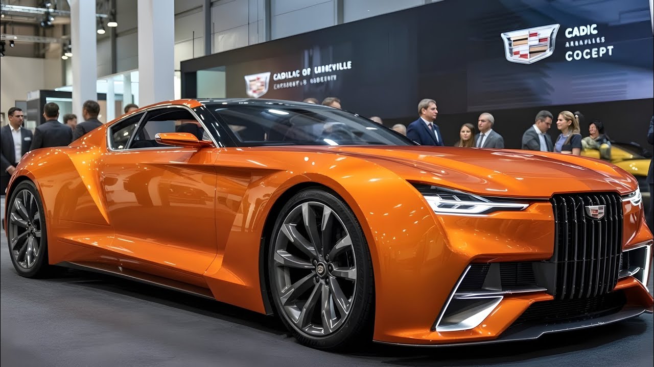 2026–27 Cadillac Coupe DeVille Is Back! Ultra-Luxury Coupe With V8 Power & Modern Tech