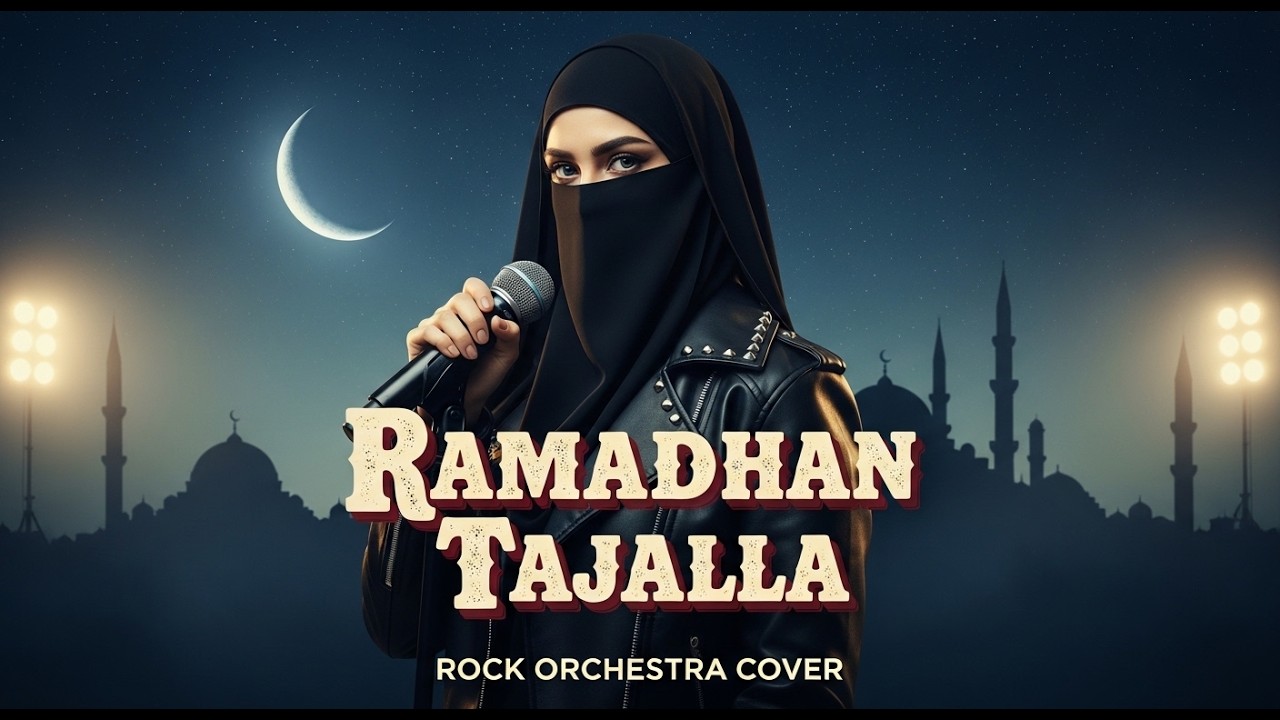 Ramadhan Tajalla – Nasyid Cover Rock Orchestra | Versi Cinematic Religi 2026