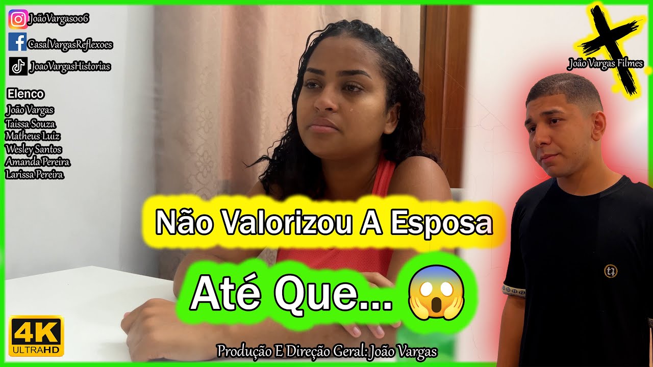 Não Valorizou A Esposa Até Que... 😱