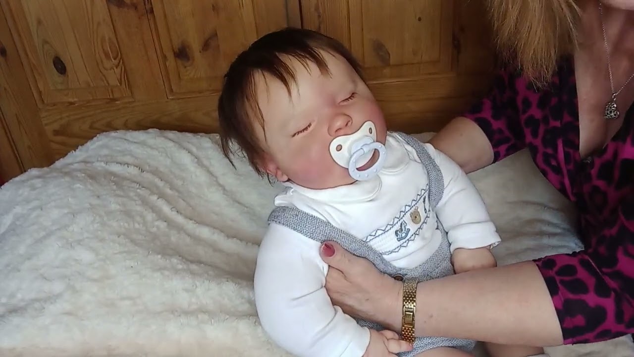 Joseph 3 months just finished and Brooke-Leigh the Brooklyn sculpt