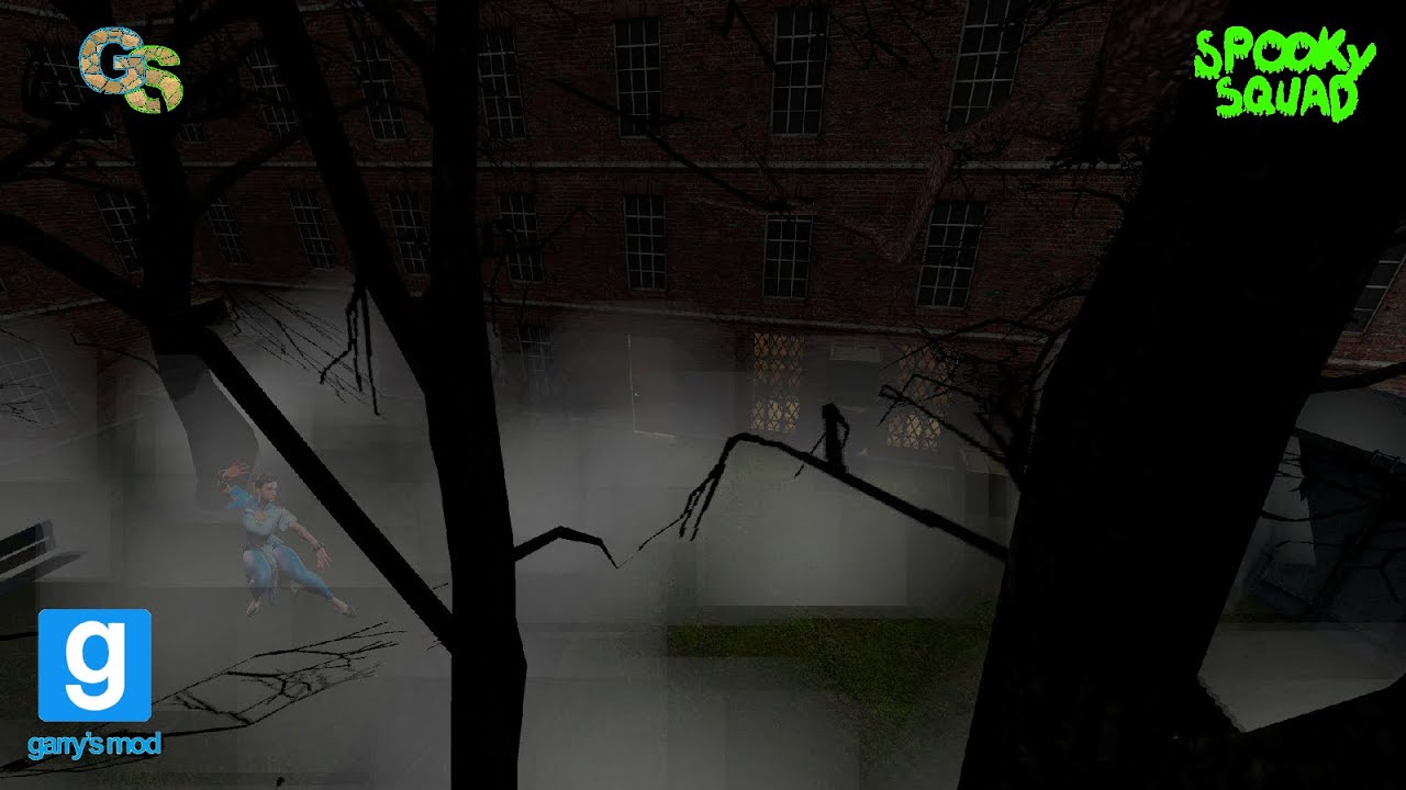 The T of Spades!- Spooky Squad 130- Gmod: Lost Town