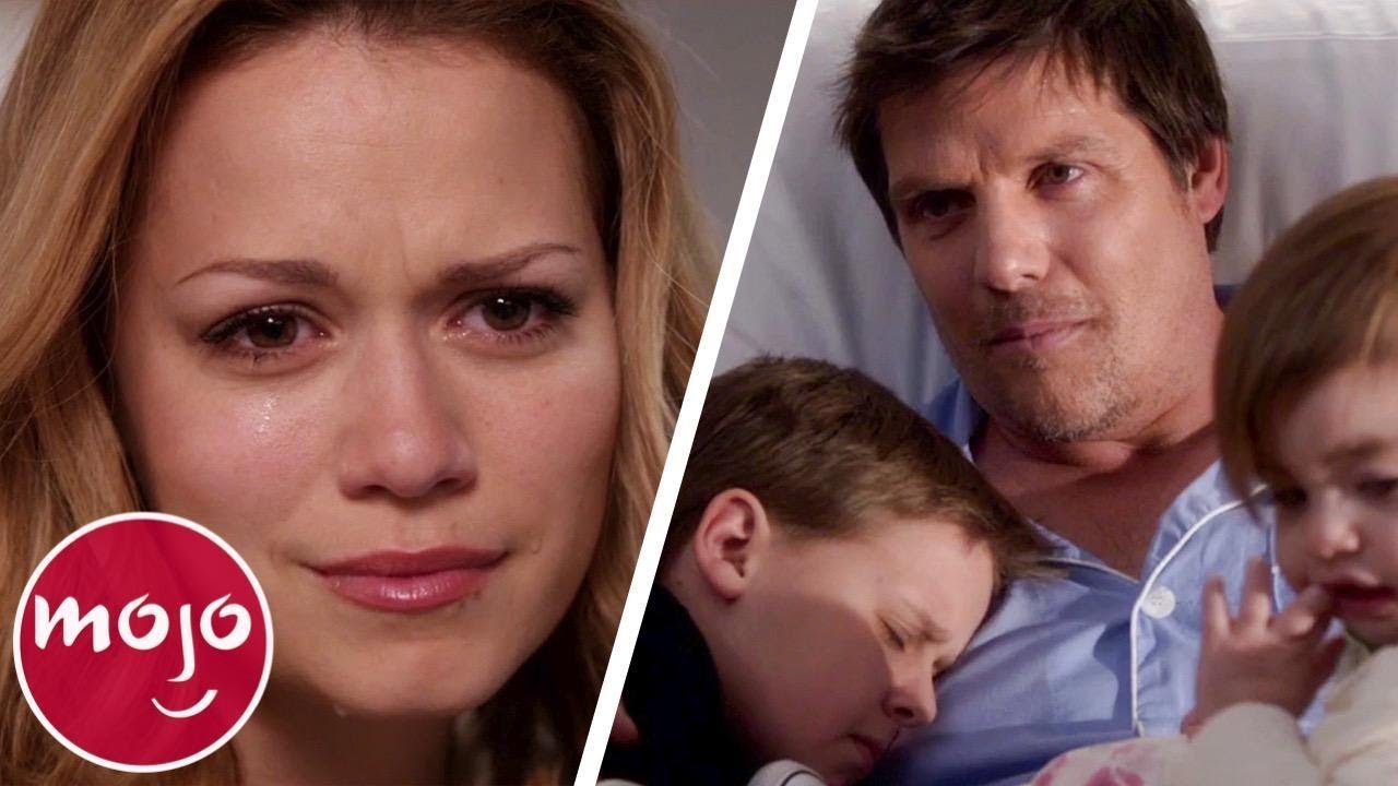 ¡Top 10 MOMENTOS MÁS TRISTES EN ONE TREE HILL!