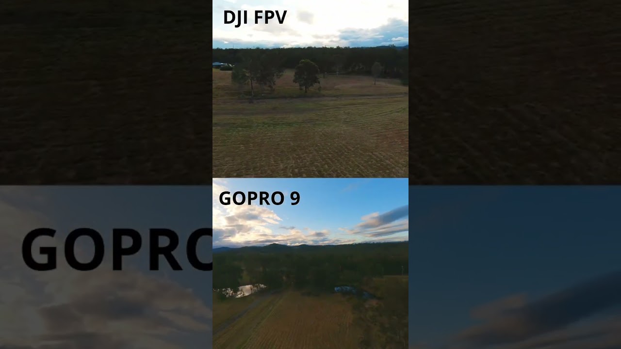 DJI FPV or GoPro? Which one looks better? 