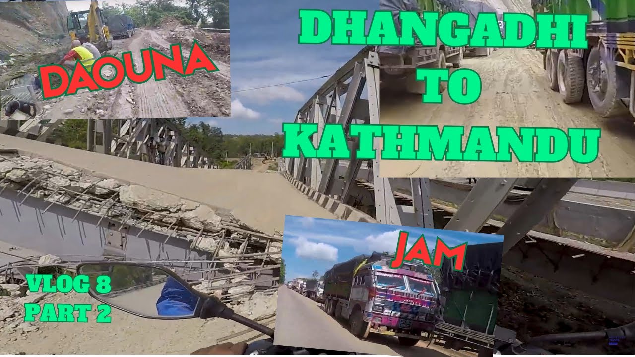 Dhangadhi to Kathmandu Ride 🛣️ | दाउन्ने हुँदै बुटवलदेखि काठमाडौं | सडक अवस्था अपडेट | Vlog 8 Part 2