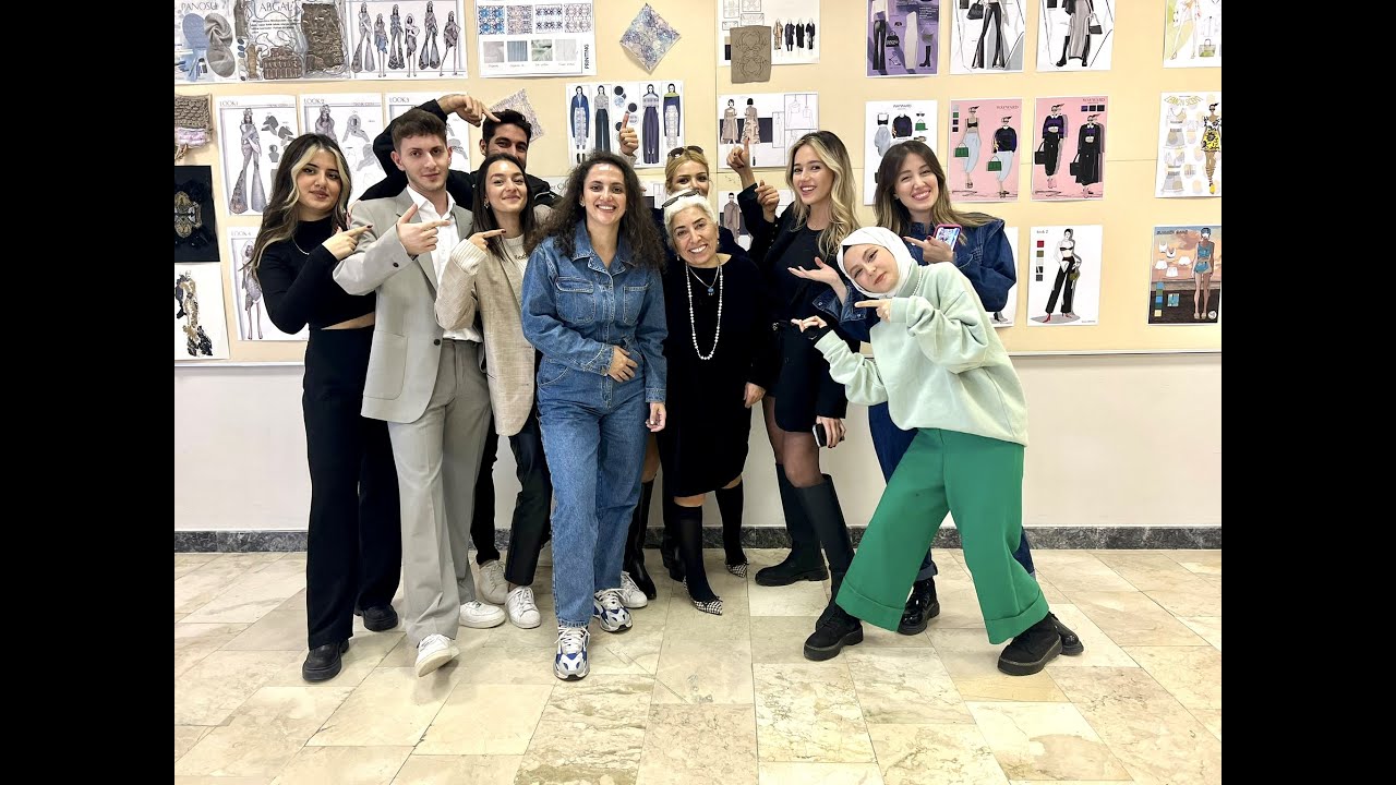 Atilim üniversitesi Tekstil ve ModaTasarimi Bölümü & Strom Denim Sürdürülebilir Köpek Kıyafetleri