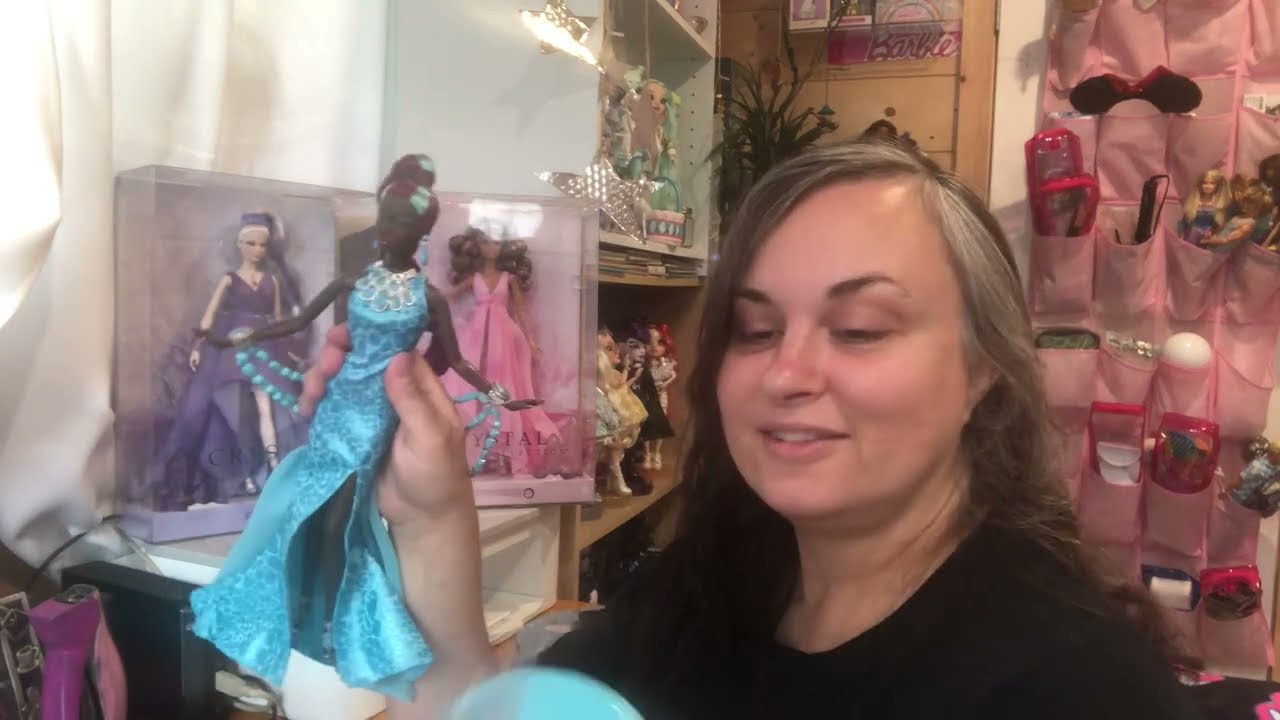 Repost: Barbie Gemstone Fantasy Collection doll
