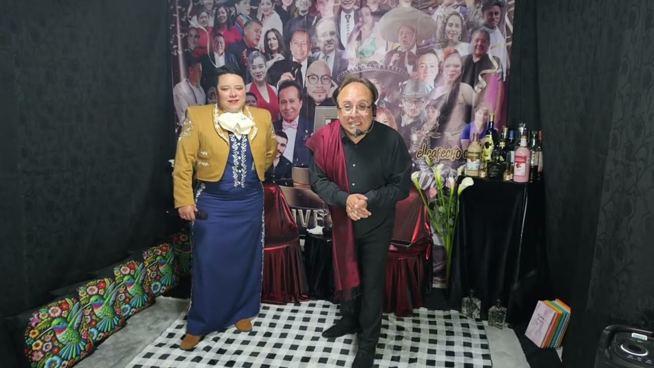 El Cafecito De Los Viernes está en vivo con Gaby Morales.