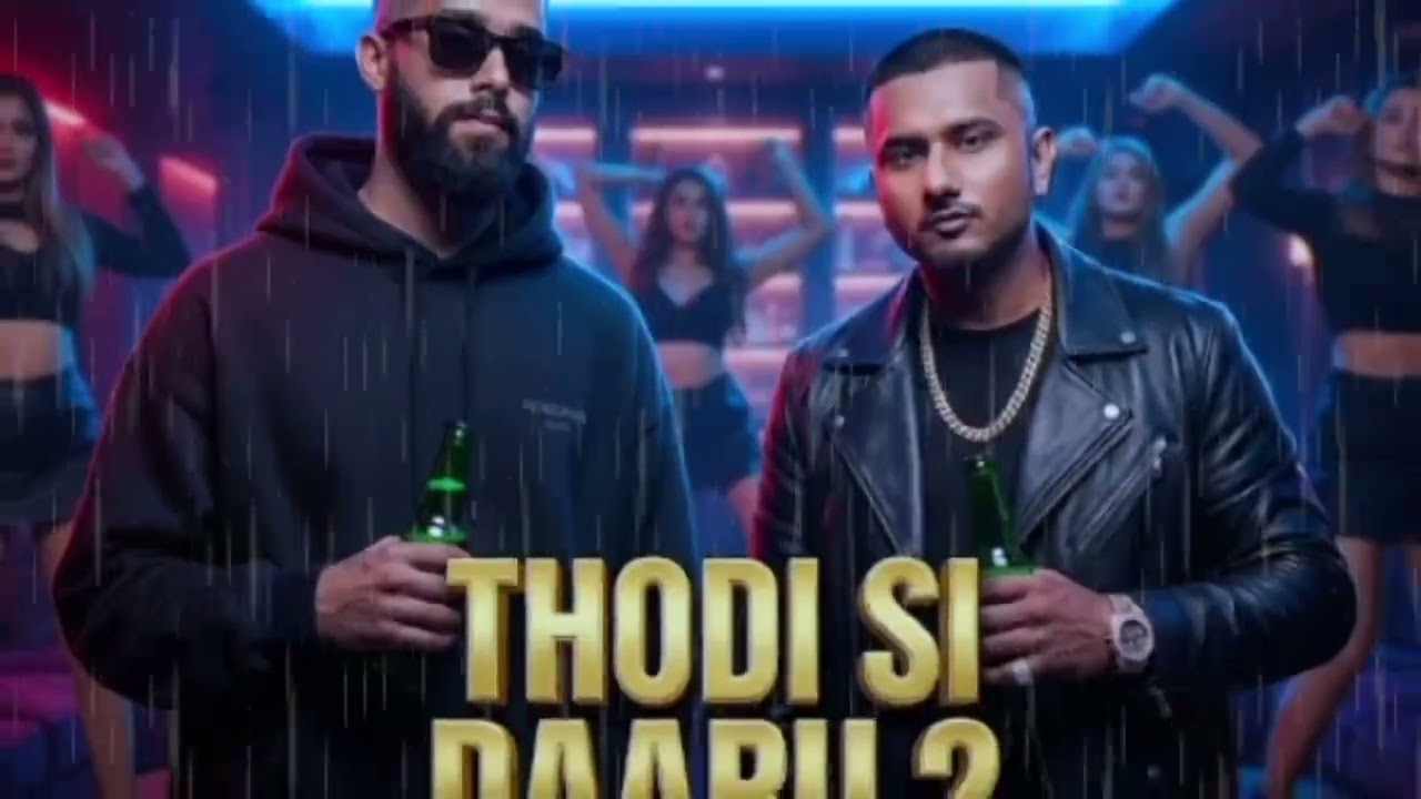 Thodi Si Daaru – AI Punjabi Song | AP Dhillon & Honey Singh Inspired | Suno.com
