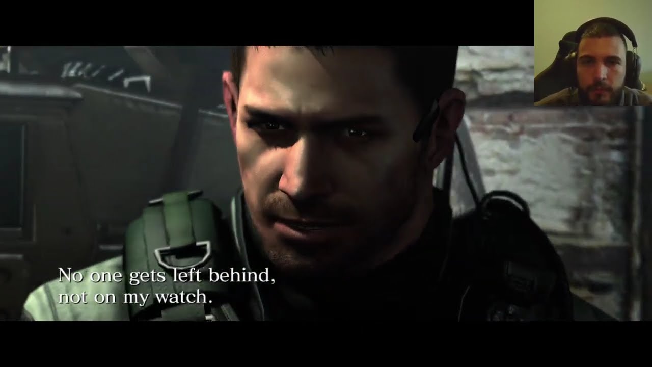 Η τραυματική ανάμνηση του Chris Redfield (PTSD) ! Resident Evil 6 | Part 2 | Road to Requiem