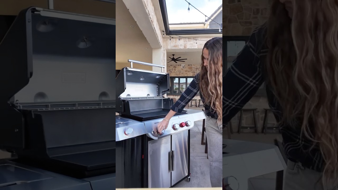 Turn Your Gas Grill Into a Griddle | Hey Grill Hey | Weber Genesis Gas Grill