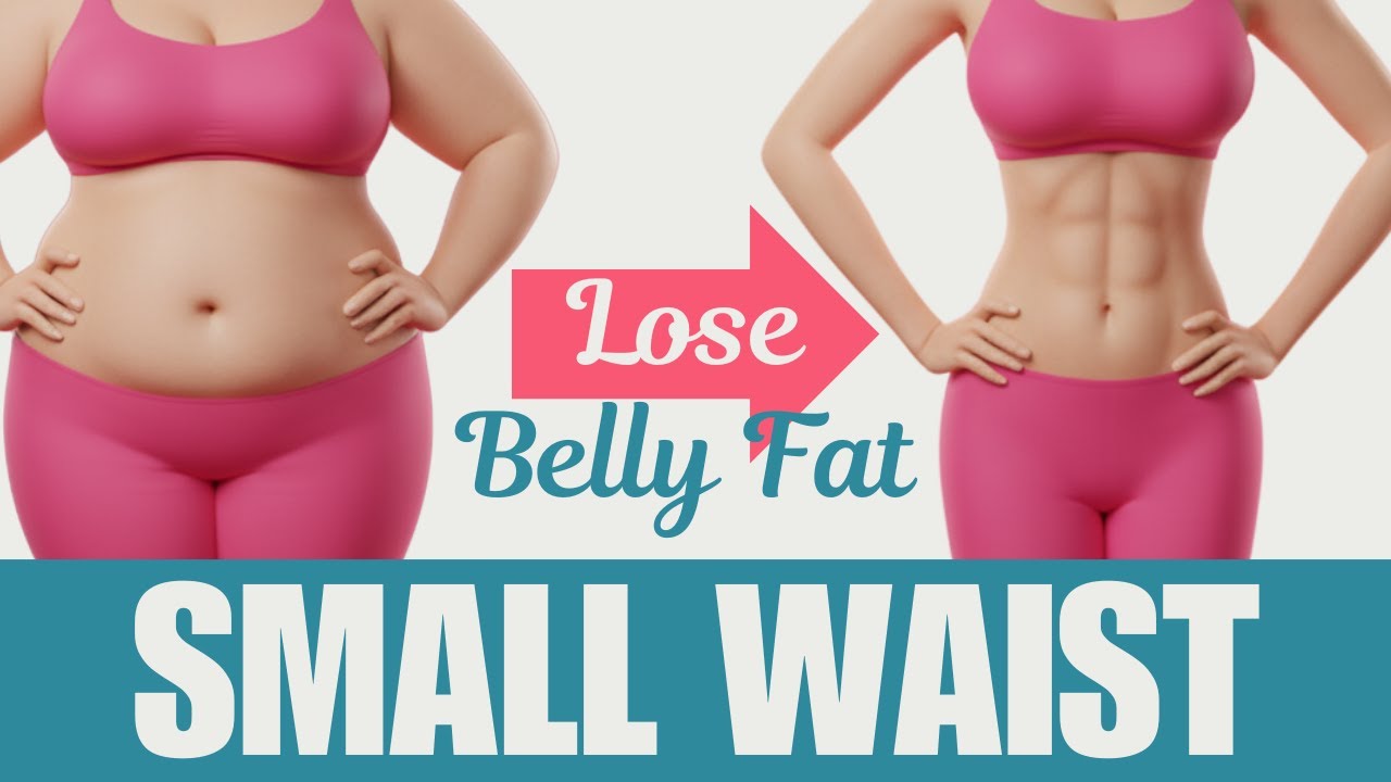 Small Waist Workout | Lose Belly Fat & Get a Flat Stomach