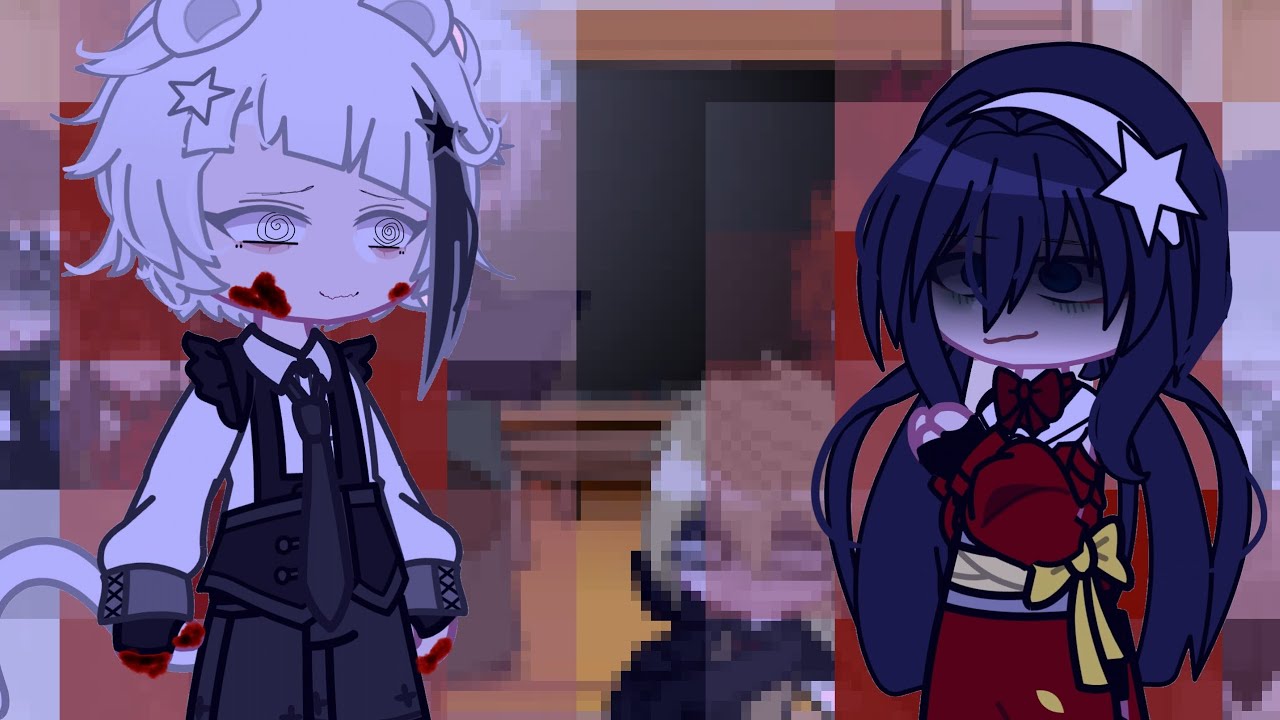 BSD react to C4nn1b4l Atsushi/ooc/bungo stray dogs/My au/slight sskk/ tw fw blood etc...🎀