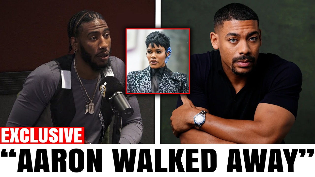Iman Shumpert REVEALS Why Aaron Pierre Left Teyana Taylor — Fans Stunned!