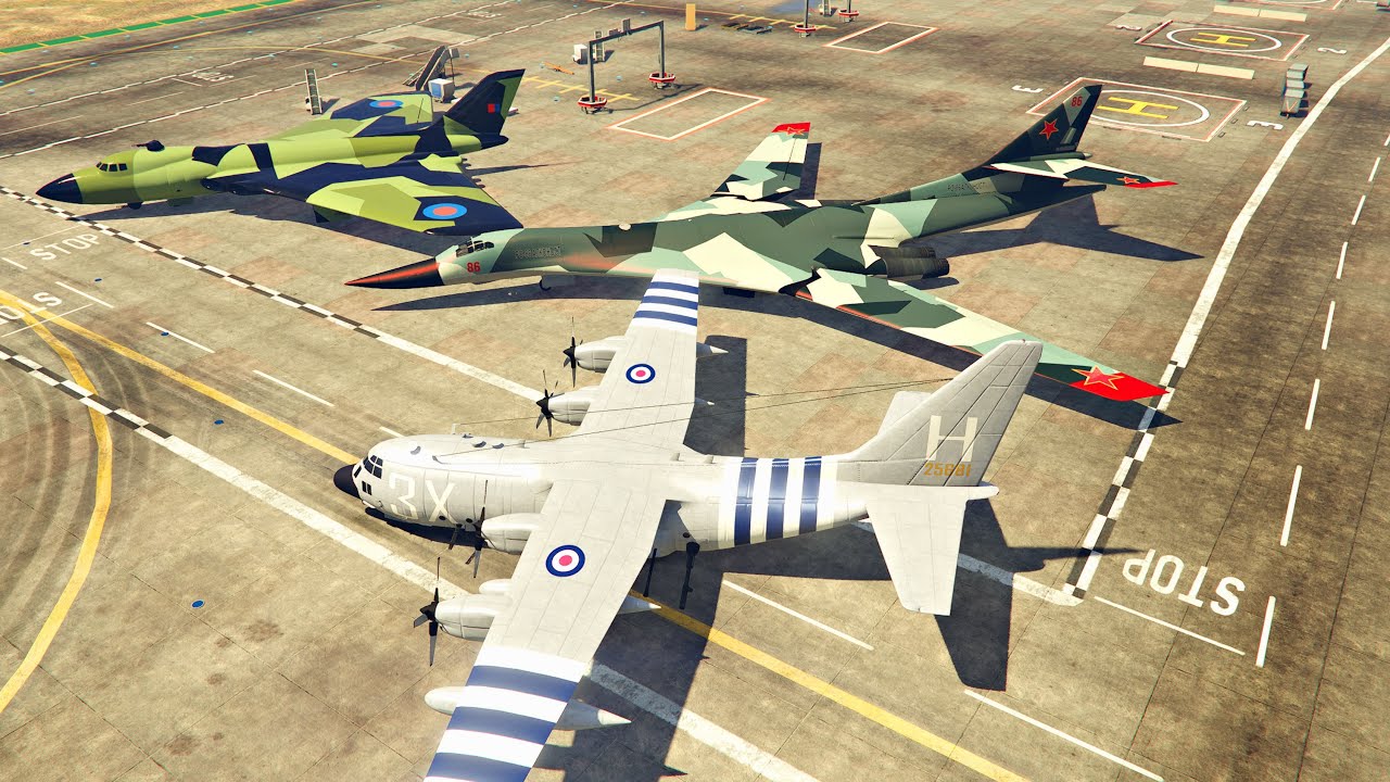 GTA V LARGE PLANES PS5 PRO GAMEPLAY! (NO COMMENTARY)
