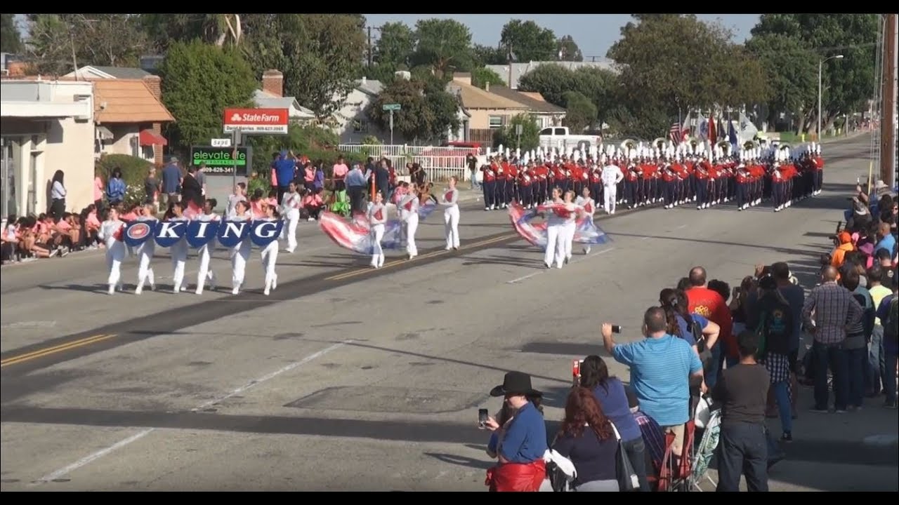 Riverside King HS - The Stars and Stripes Forever - 2017 Chino Band Review