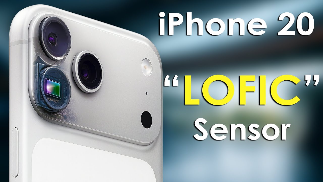 iPhone 20 to Deliver Apple&rsquo;s Best Cameras Yet, LOFIC Sensor Explained