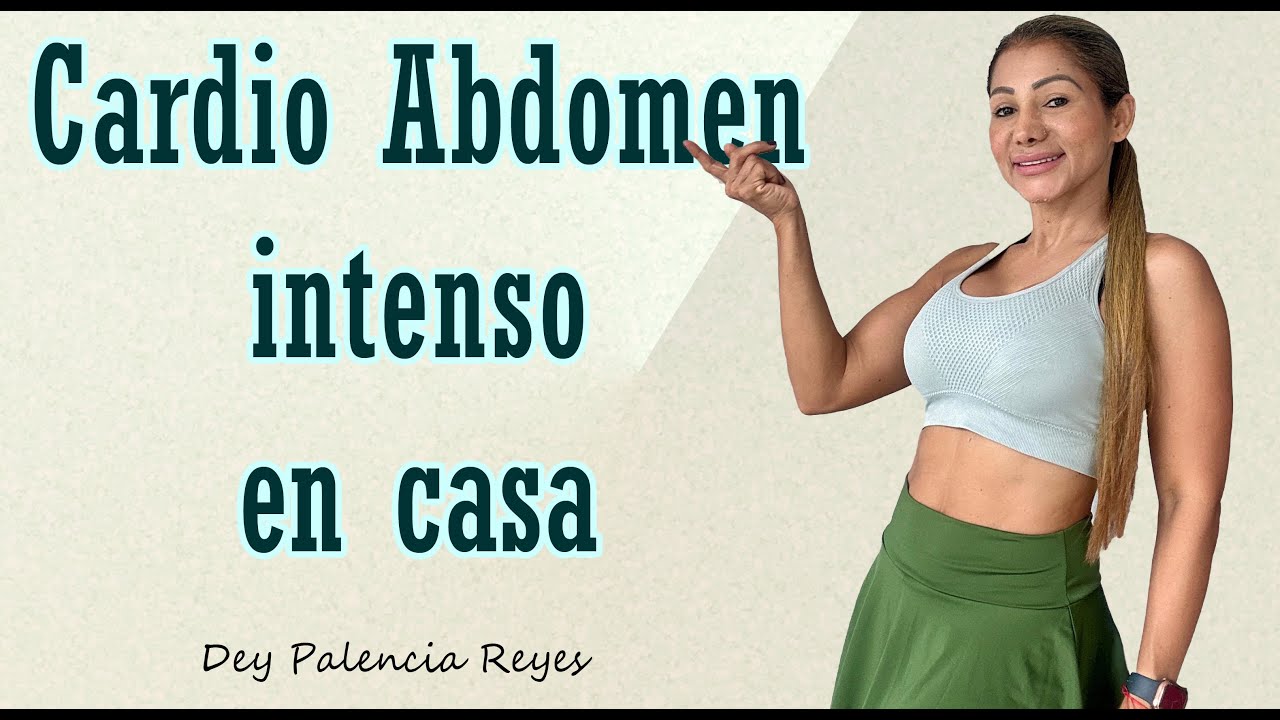 Cardio Abdomen intenso en casa / Rutina 1885