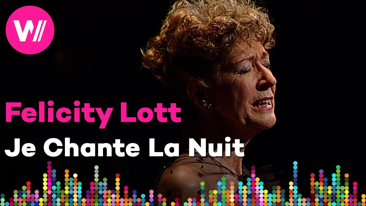 Felicity Lott: Maurice Yvain - Je Chante la Nuit (w/ Graham Johnson) | 