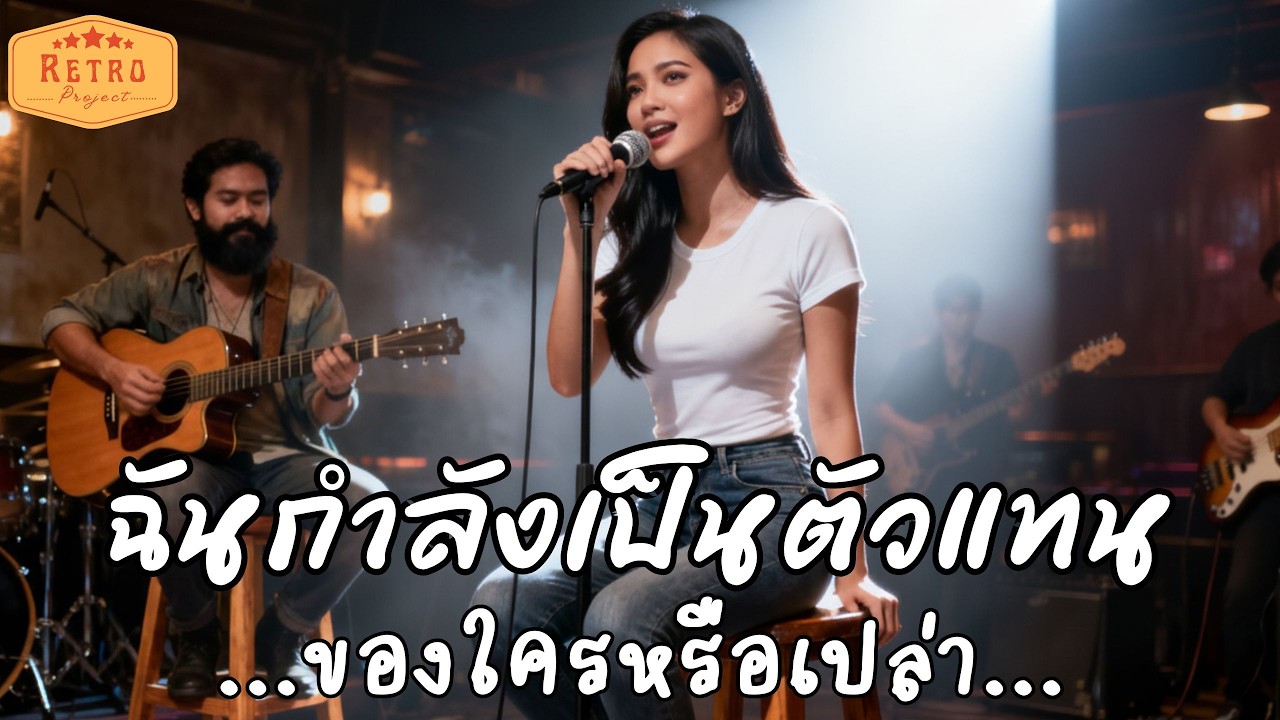 ฉันกำลังเป็นตัวแทนของใครหรือเปล่า | Original พี สะเดิด | Cover version