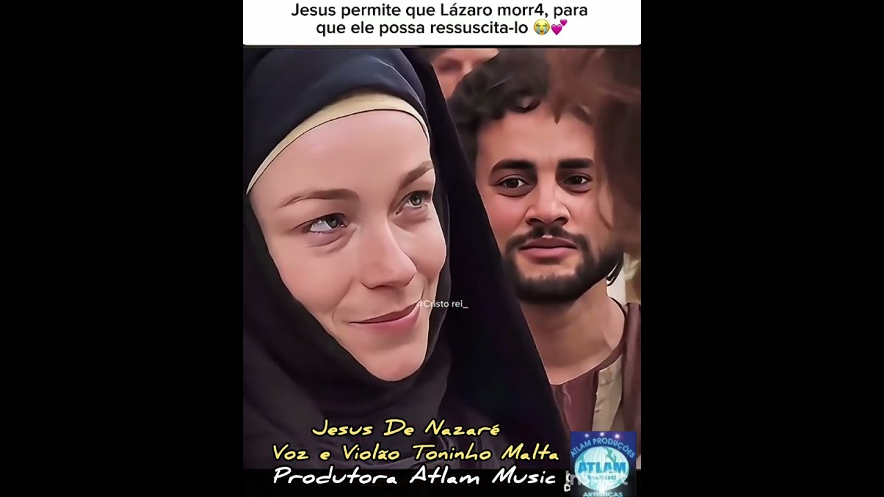 Jesus De Nazaré. Toninho Malta Voz e Violão. Autoral.