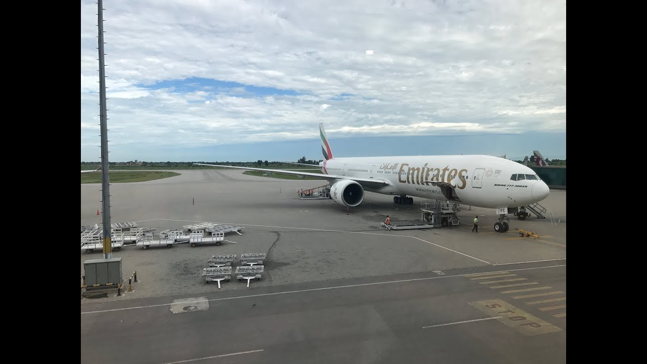 Emirates Flight EK621 Takeoff from Sialkot International Airport to Dubai International Airport.