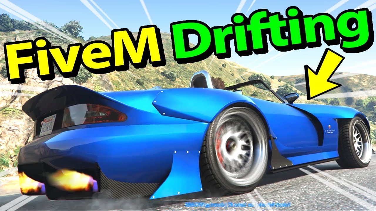ILLEGAL Street Drifting in GTA 5 FiveM! - Velocity Drift Server
