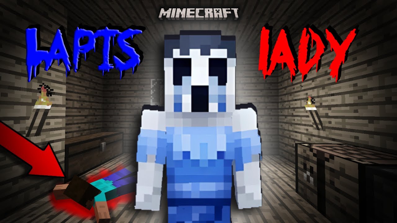 Esta Historia de Minecraft NO te dejara dormir (lo aseguro!) - LAPIS LADY - Creppypasta Minecraft.