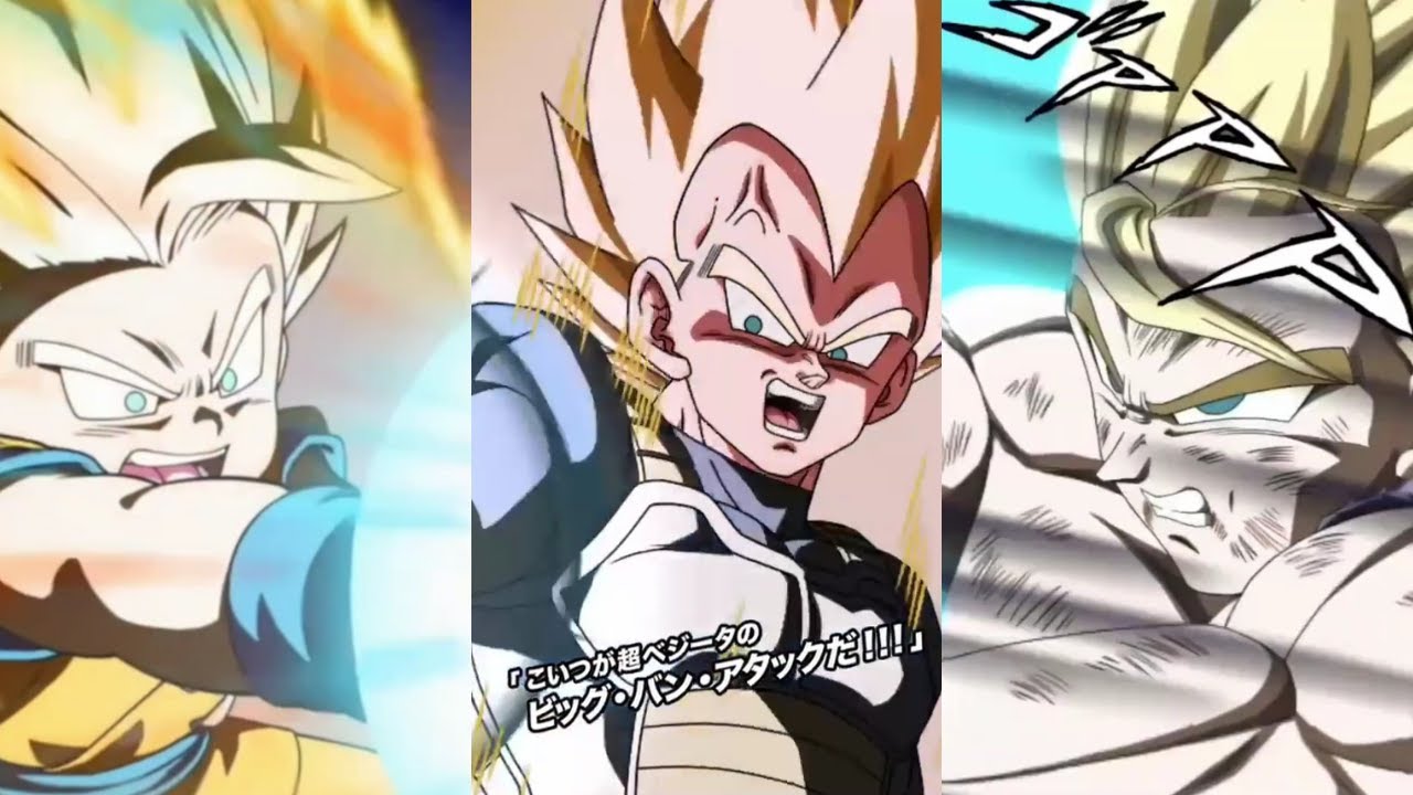 All Active Skill Animations in 2024 (DBZ Dokkan Battle)