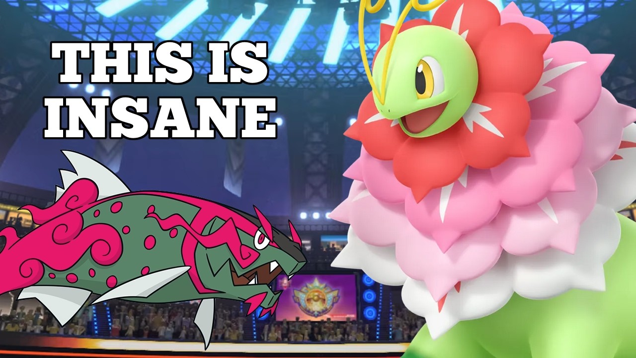 Эта МЕГА-КОМАНДА С МЕГАНИЕВЫМ ДОЖДЕМ вошла в топ-10 Pokemon Champions OU... давайте попробуем!