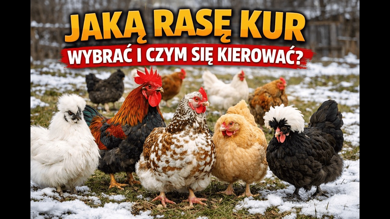 Odcinek 1833 NA CO ZWRACAĆ UWAGĘ PRZY WYBORZE RAS KUR? JAKĄ RASĘ WYBRAĆ? PORADY