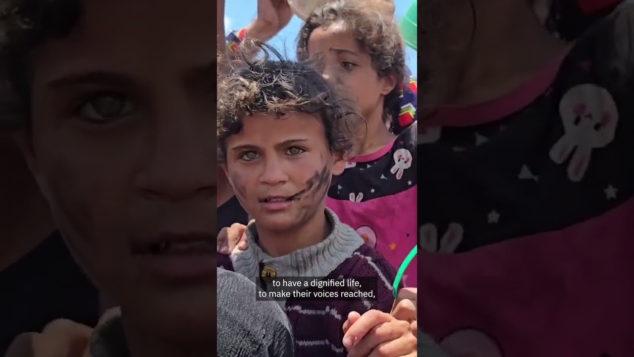 The life of a humanitarian worker in Gaza