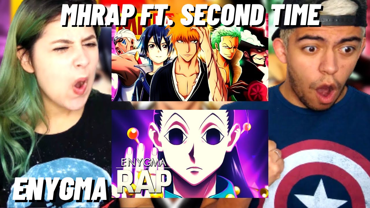 REACT 2 em 1 - Escondido nas Sombras | Illumi (Enygma) e Tipo Espadachim ⚔️ (Mhrap Ft. SecondTime)