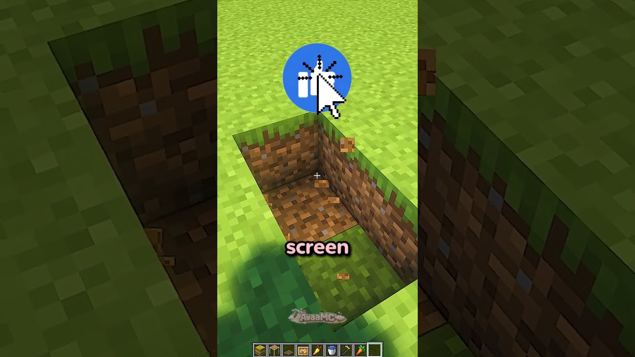 How to MAKE a RABBIT HUTCH the Right WAY! #minecraft #shorts