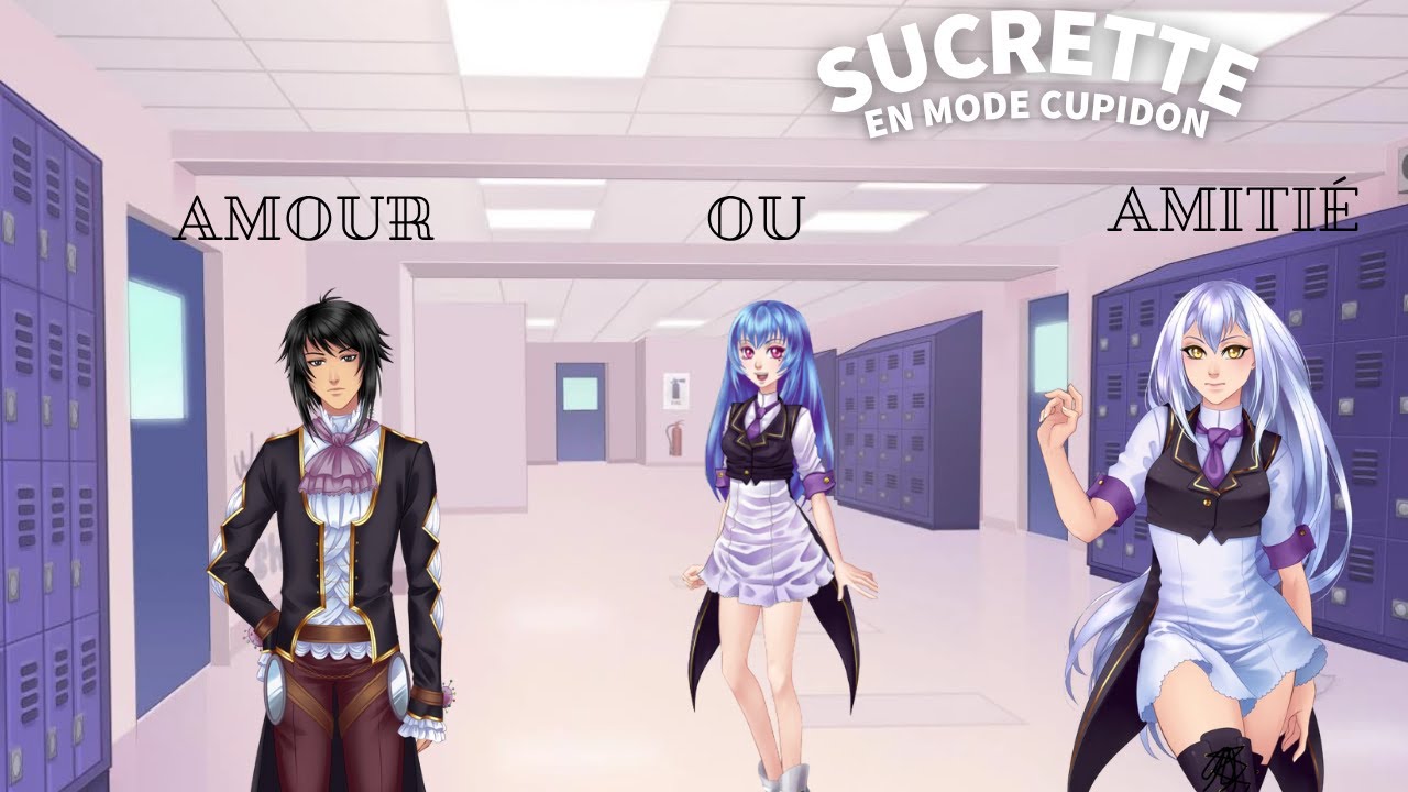 sucrette en mode cupidon (amour ou amitié) | amour sucré episode 6