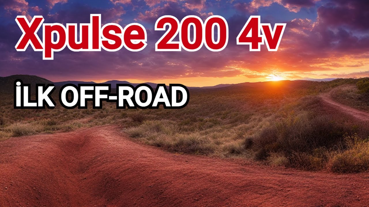 Hero Xpulse 200 4v 2023: İlk Off-Road Deneyimim - Bölüm 1