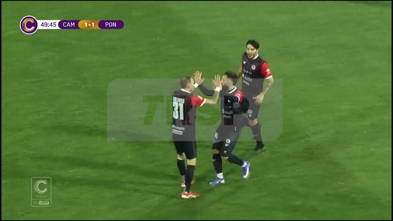 CAMPOBASSO-PONTEDERA 3-2 HL DEL 31.01.26 - TRSP -