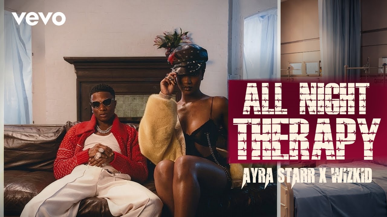 Ayra Starr ft Wizkid – All Night Therapy (Ai Cinematic Music Video)