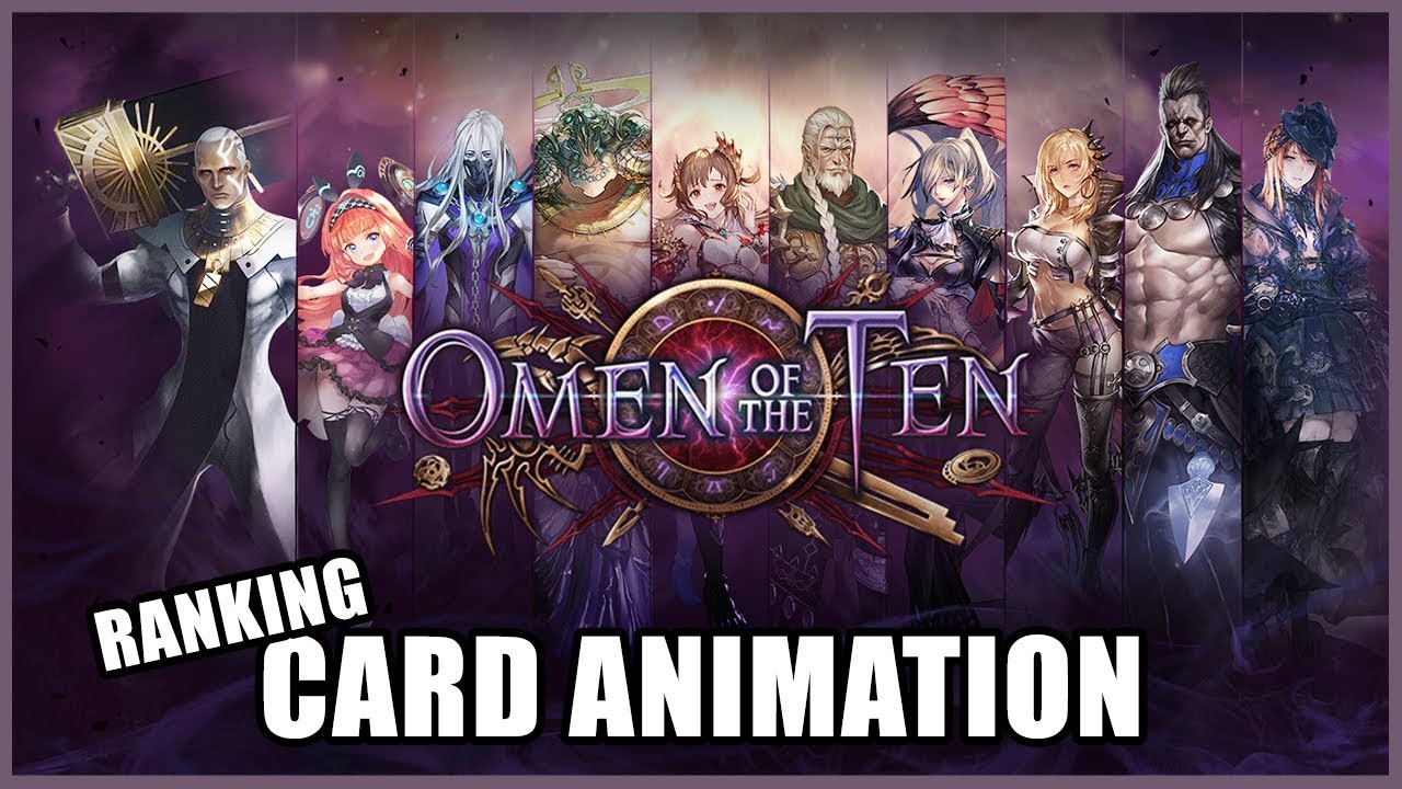 All Omen of the Ten Legendaries Animations Ranked - Shadowverse