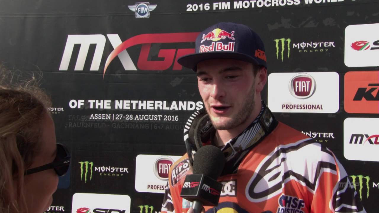 MXGP of The Netherlands Race Highlights 2016 - motocross