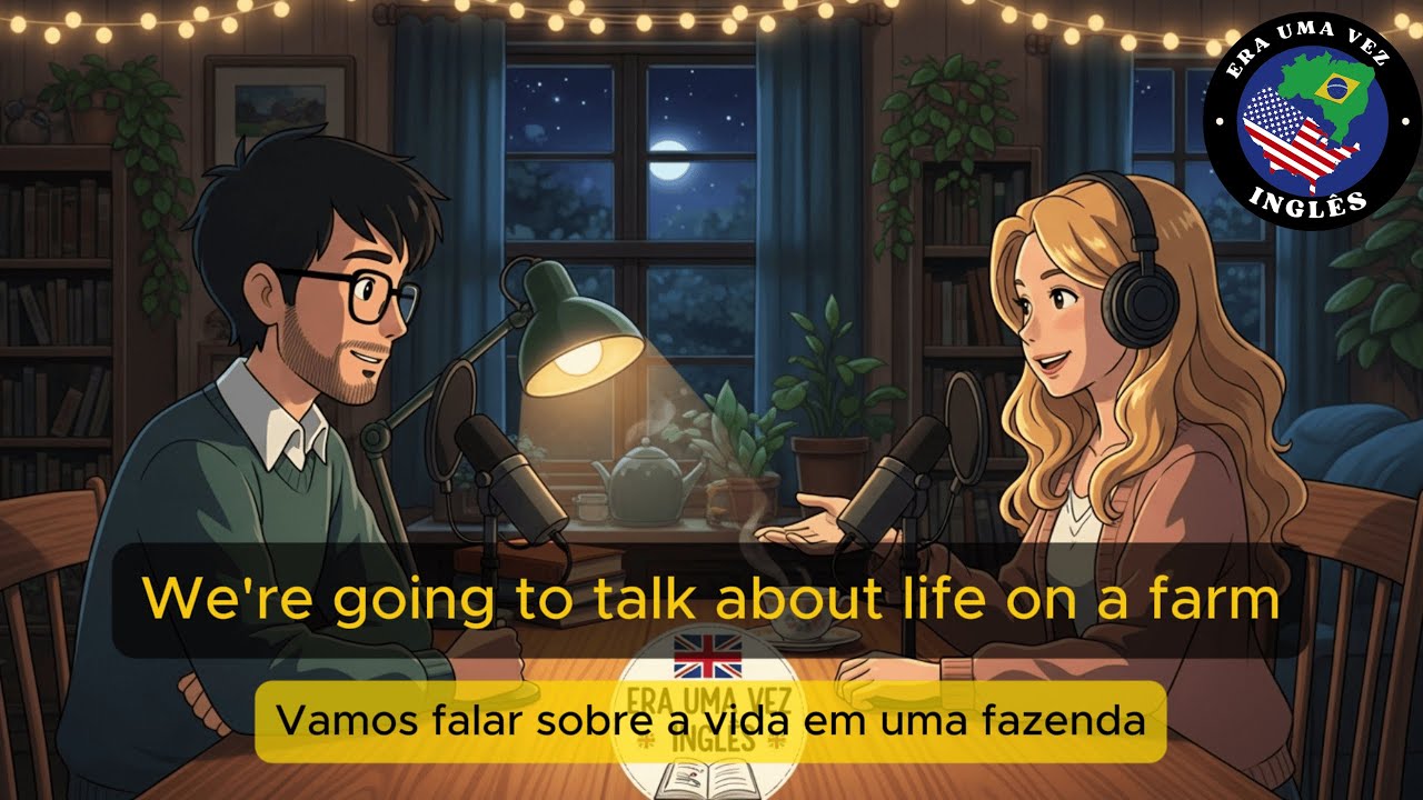 Fale INGLÊS com Confiança em conversas do Dia a Dia Legendadas (Prática até a Fluência)