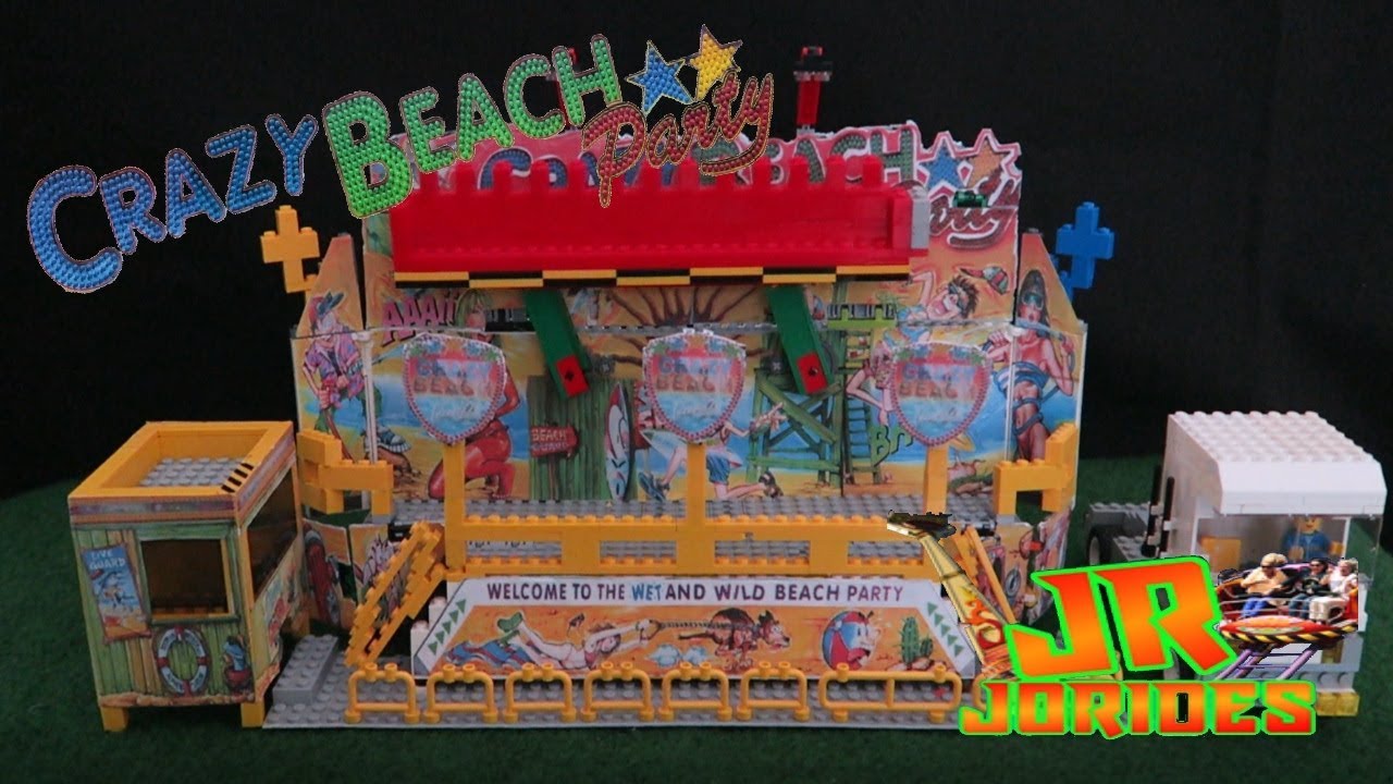 #Jorides: lego Crazy Beach Party - The Hofstee Witsijn