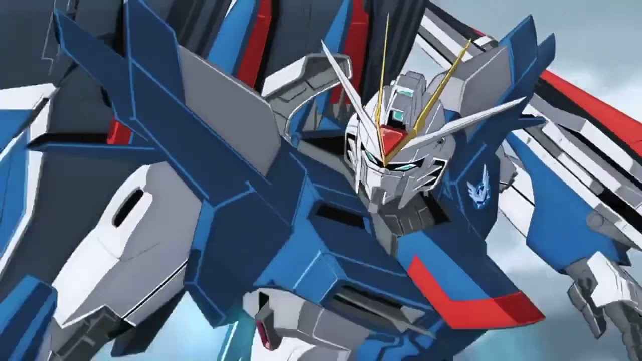 GUNDAM SEED FREEDOM ライジングフリーダム シーン