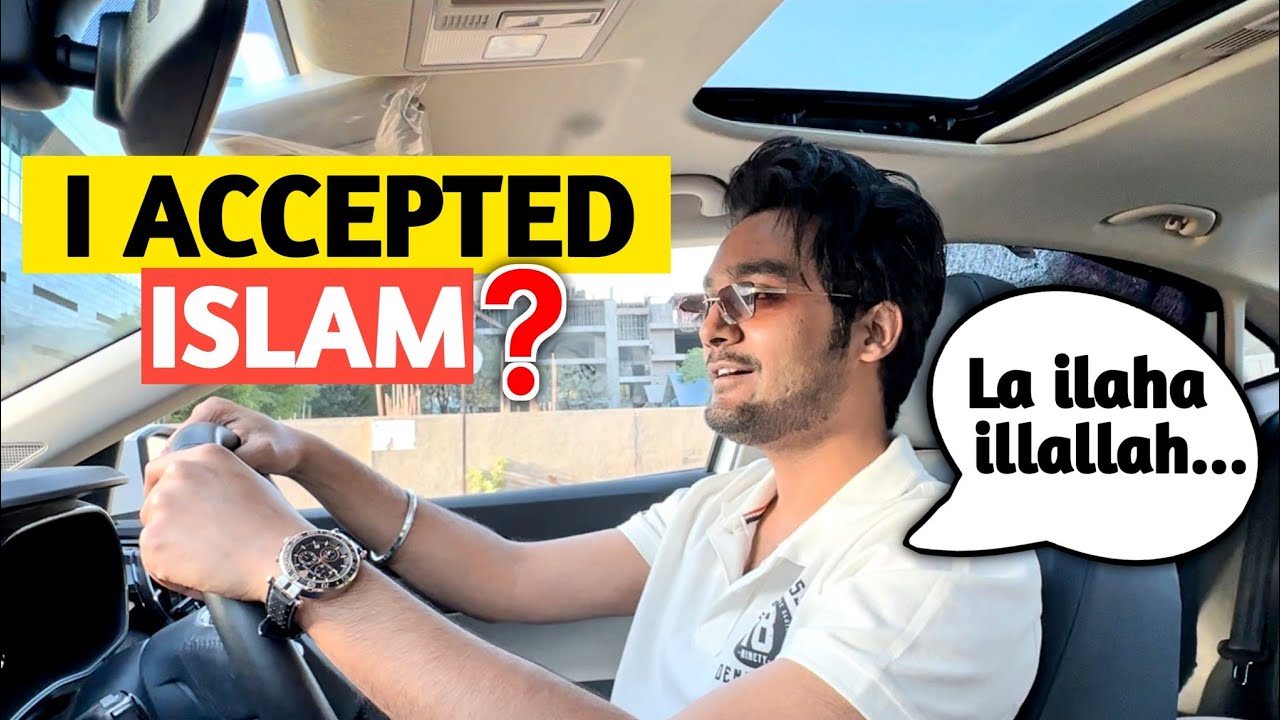 I Accepted ISLAM ? | Param Converted to Islam | (PART 1)