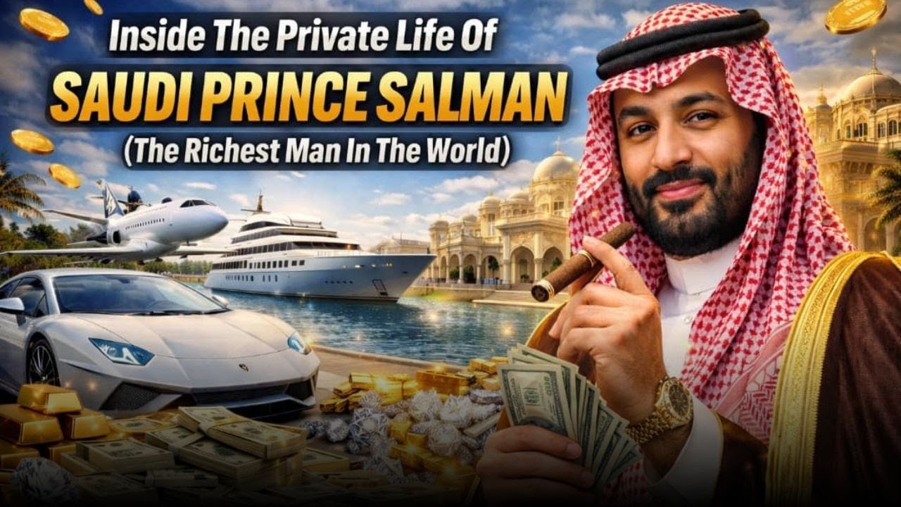 Inside The Private Life Of Saudi Prince Salman (The Richest Man In The World)