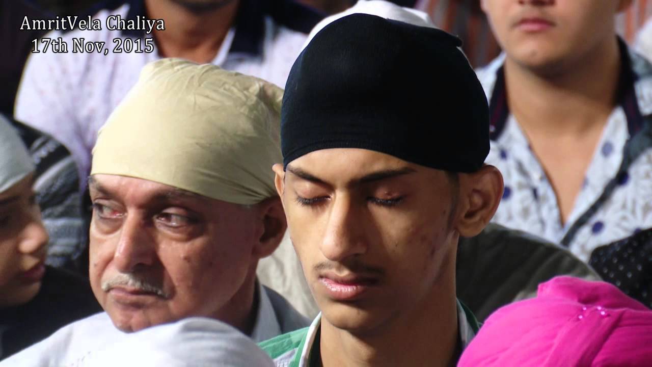 WaheGuru Simran - 17th Nov,2015_ AmritVela Chaliya