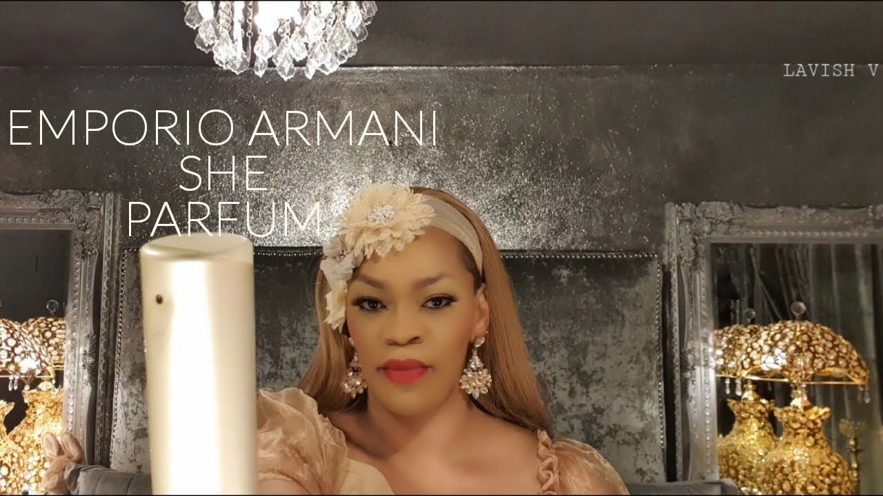 SHE Emporio Armani PARFUM// review what you need to know before you buy.....